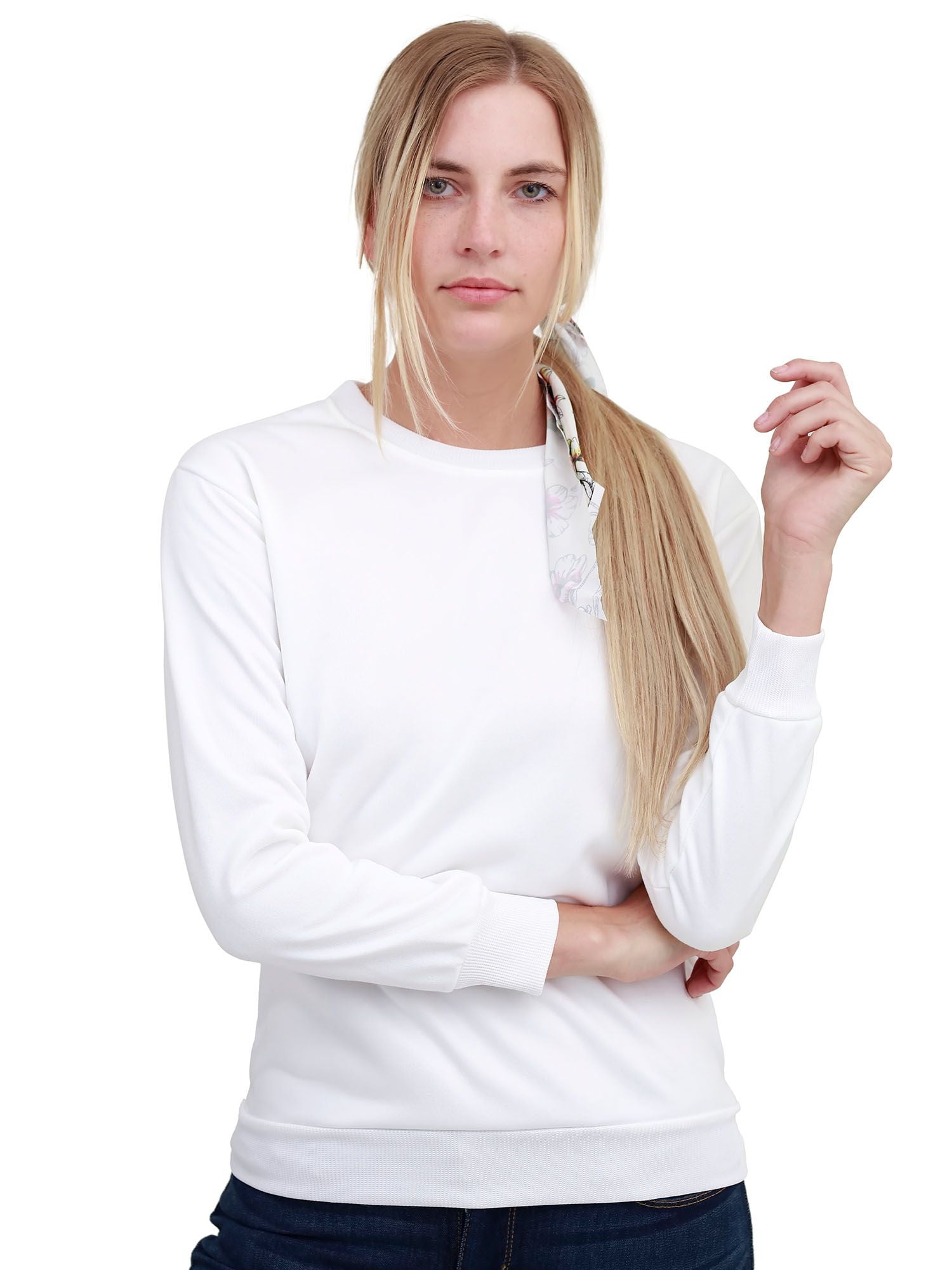 Christmas Egg Sequined Casual Long Sleeve Sweatshirt