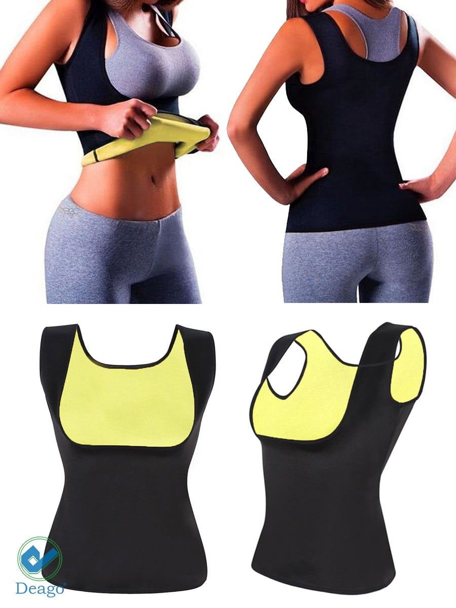 Lilvigor Snatch Bra 3-in-1 Waist Trainer Bra Waist Buttoned Bra Shapewear  Women Tank Top for Sports Yoga Tummy Control Corset Slimming Vest Shaper 