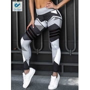Deago Womens Workout Leggings Yoga Gym Joggers Running Fitness Exercise Sports Pants Trousers Athletic Pants