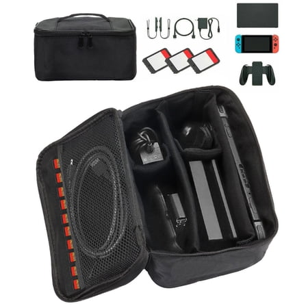 Deago for Nintendo Switch OLED Console Accessory Protective Carrying Travel Case Storage Bag