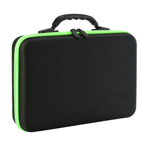 60 Compartments Essential Oil Collecting Bags Storage Case Portable Decor Supplies (Green)