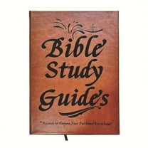 66-Page Notebook Study Guide, Daily Devotional Journal In A Year Study Guide, Womens Daily Devotional Notebook Study Notebook with Daily Scripture Quotes, Prayer Reflections (1pc 5.5x8.3inch)