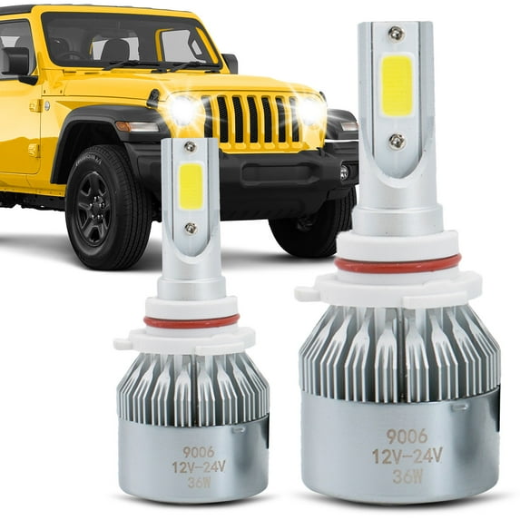 Deal Auto Electric White LED 6000k Automotive Bulb