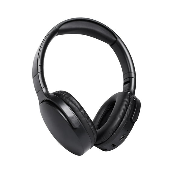 Bluetooth Headphones, 120H Playtime Headphones Wireless Bluetooth with 3 EQ Modes, Low Latency, Hands-Free Calls, Over Ear Headphones for Travel Home Office Cellphone PC