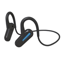 Bluetooth Headphones, LK12 Bluetooth Wireless Headphones with Noise Cancelling Mic, 15.4mm Diaphragm Driver, Open Ear Headset for Meeting Running Cycling
