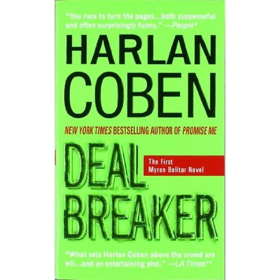 Pre-Owned Deal Breaker: The First Myron Bolitar Novel (Unknown) 0440220440 9780440220442