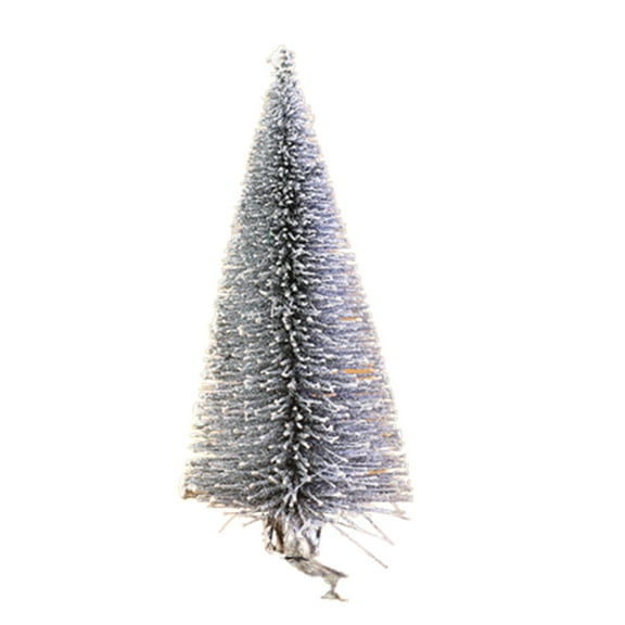 Pre-Lit Artificial Christmas Tree 6.3 Inches, Prelit Spruce Xmas Tree for Home, Office, Party Decoration with 880 Branch Tips and 250 Lights, Green