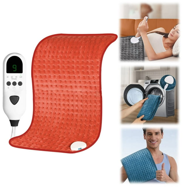 Deal of the Day!NQWZTIU Heating Pad For Relieving Back And Spasms