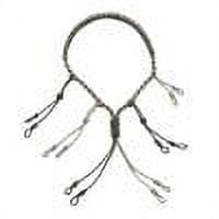 Duck Wild Bird Call Decoy Rope 12 Rings Lanyard Whistle Sling Sport Supplies (B)