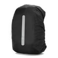 thumbnail image 1 of Dustproof Backpack Rain Cover With 2 Adjustable Cross Buckle Strap Sport Supplies (Black 30L), 1 of 10