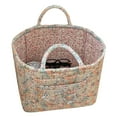thumbnail image 1 of Floral Fabric Storage Basket Large Laundry Basket Laundry Hamper Decor Supplies (Style 1), 1 of 9