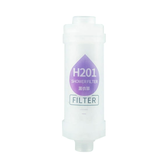 Fragrance Shower Filter Purification Chlorine Removal Bath Supplies Decor Supplies (Lavender)