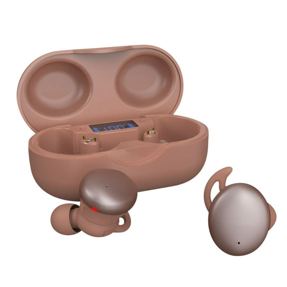 Go Air Sport+ Wireless Workout Earbuds Featuring C3 Clear Calling, Secure Earhook Sport Design, 32+ Hour Bluetooth Playtime, and 3 EQ Sound Settings