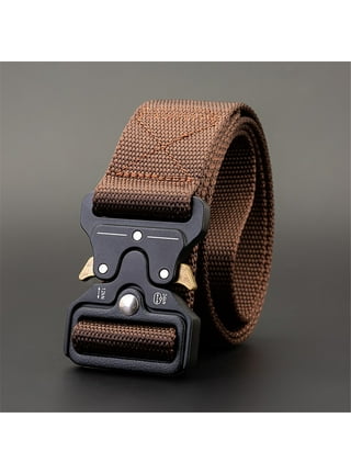 Groove Belt Gun Metal/Brown