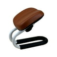 thumbnail image 1 of Meditation Stool Adjustable Height Kneeling Stool Meditation Accessories Decor Supplies (Brown), 1 of 10