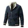 Deal Of The Day Clearance Men's Lightweight Jacket Windbreaker Slim Fit
