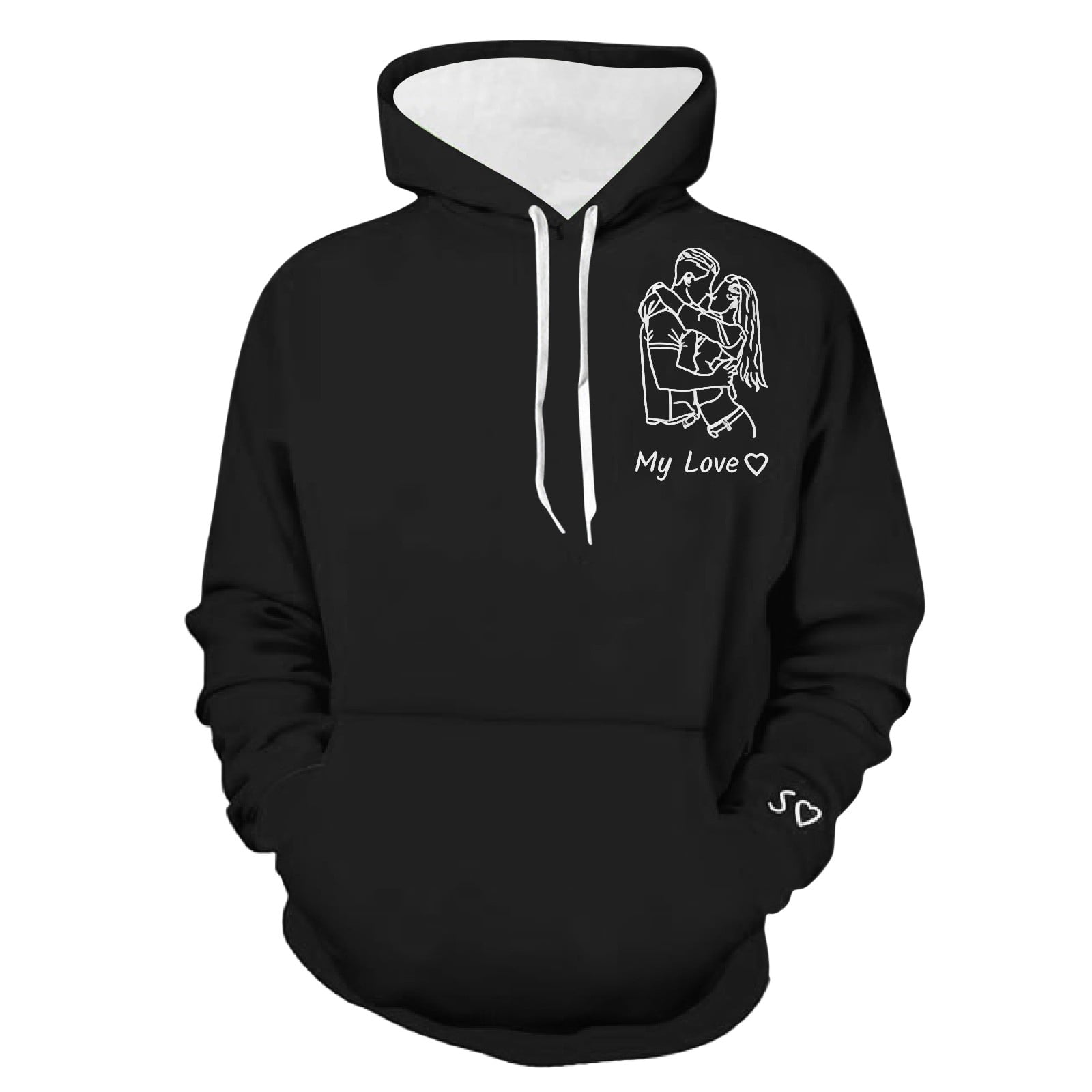Deal Of The Day Clearance Mens And Womens Same Style Couple Clothing