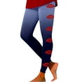 Deal Of The Day Clearance Women's Casual Valentine's Day Printed Yoga