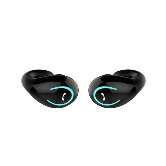Open Ear Headphones, 35 Hours Playtime True Wireless Open Ear Earbuds with Ear Hooks, Air Conduction Headphones, Bluetooth 5.3, Clear Calls, IPX6 Waterproof Wireless Earphones