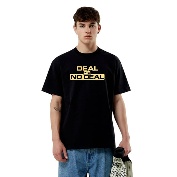 Deal Or No Deal Game Show Howie Mandel TV Fan T-Shirt, for men & women, up to size 5XL