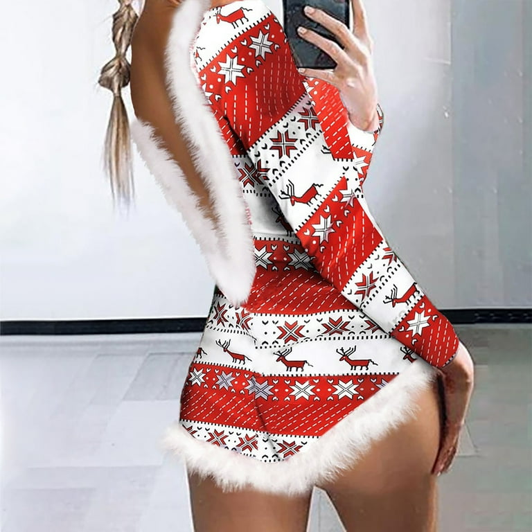 Sexy christmas nightgown hot sale
