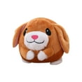 thumbnail image 1 of Usb Rechargeable Dog Plush Toy Singing Talking Bouncing Jump Ball Pet Essential (Brown Dog), 1 of 10