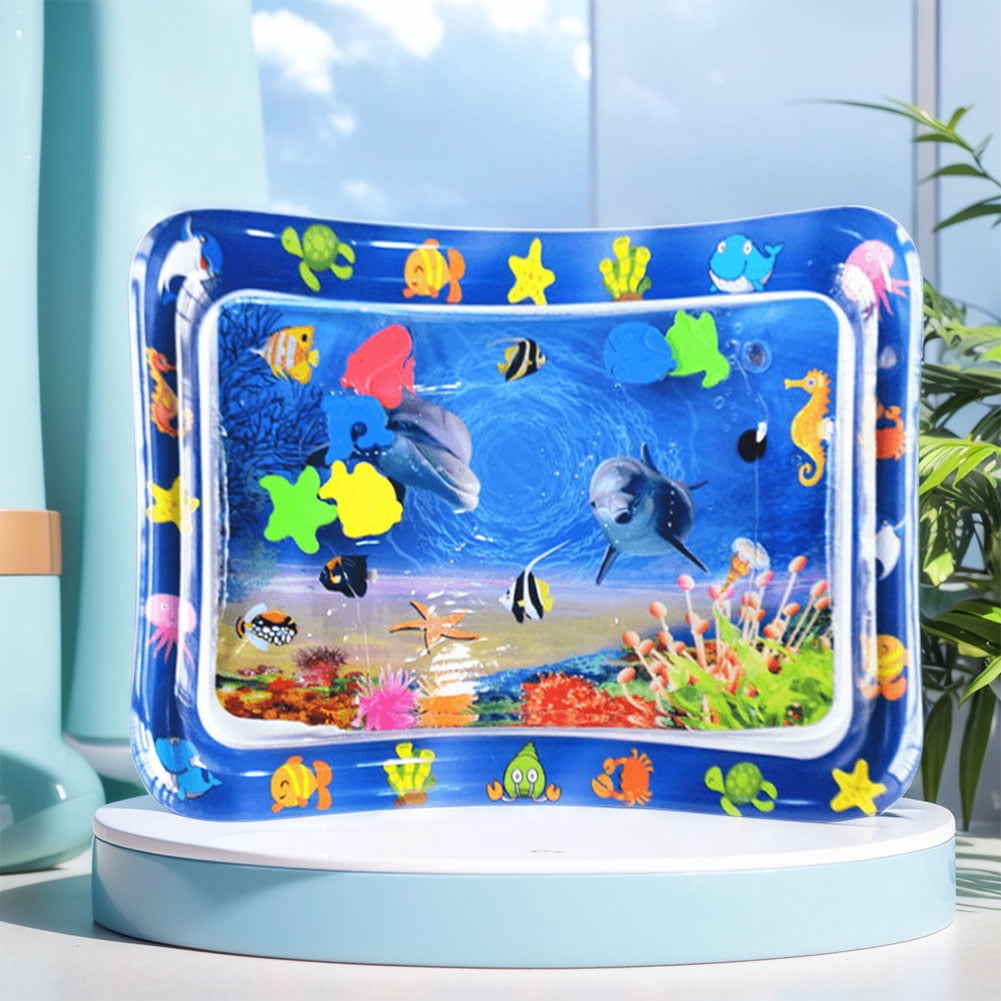 Deal! Water Sensor Play Mat With Fish Sensor Water Playmat Cat Water ...