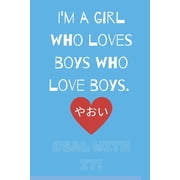 Deal With It For the Love of Yaoi Light Blue Paperback