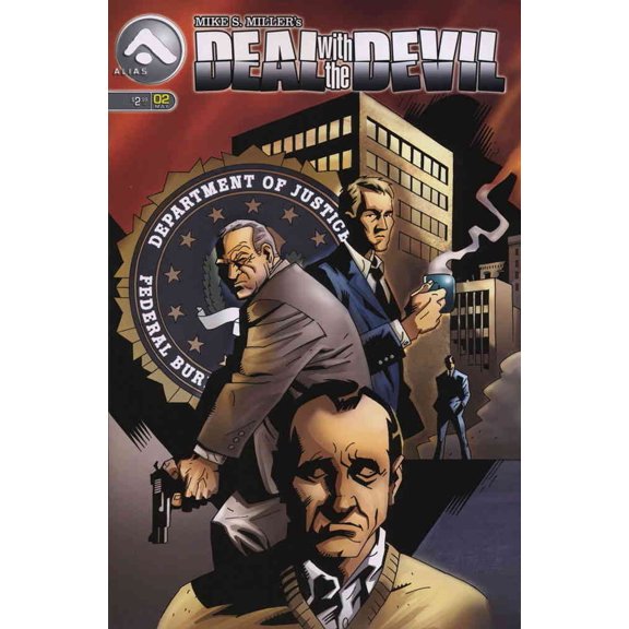 Deal With the Devil #2 VF ; Alias Comic Book