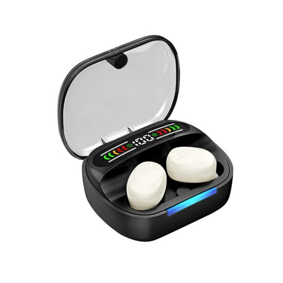 Wireless Earbuds Bluetooth Headphones Sport, Bluetooth Earbuds Stereo Ear Buds, Noise Cancelling Mic, IP7 Waterproof Headset for Workout/Running