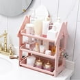 thumbnail image 1 of Deal of The Day, Dvkptbk Small House Rack Kitchen Countertop Three-layer Spice Rack Desktop Storage Rack, 1 of 3