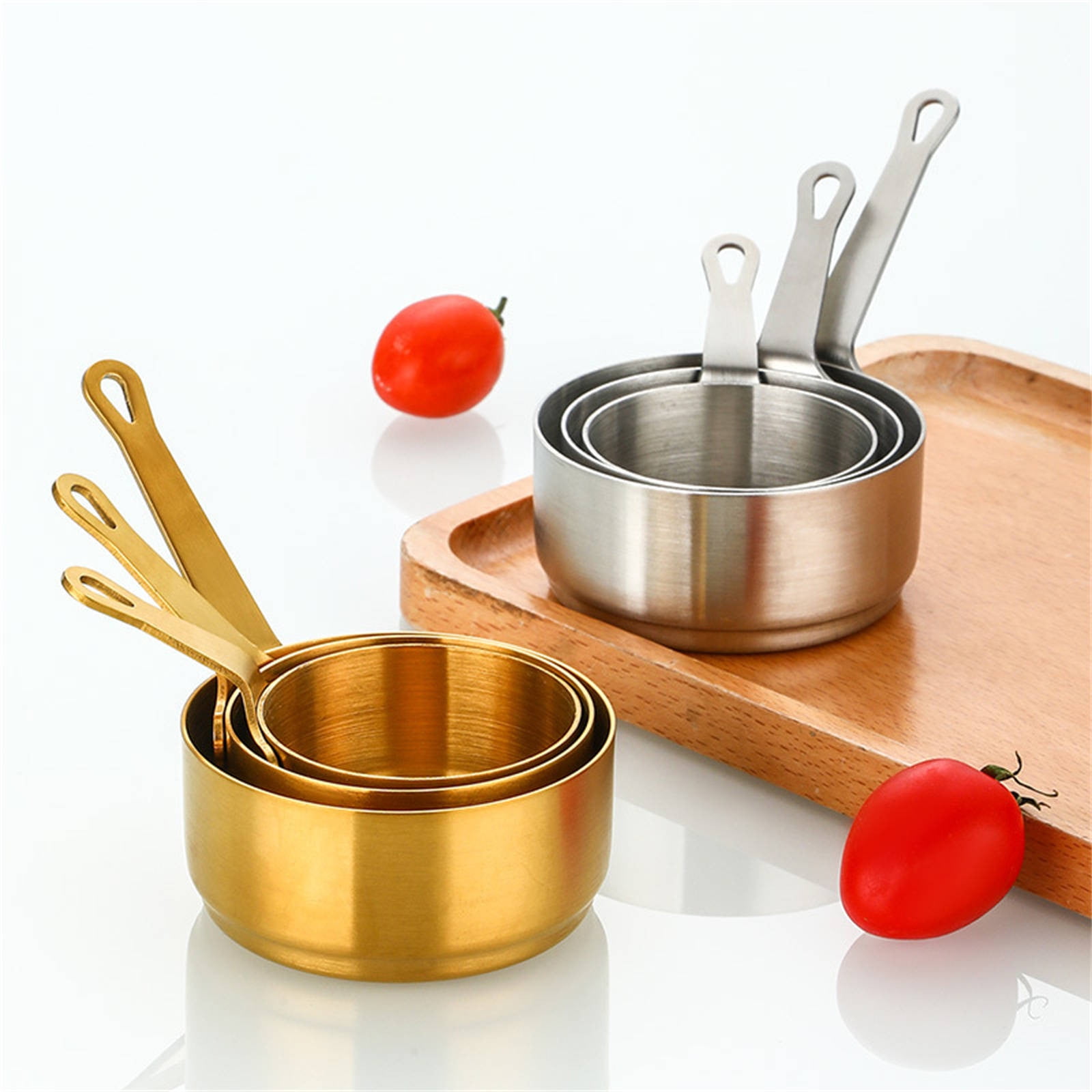 Deal of The Day! Stainless Cup Stainless Bowl Dip Bowls Metal Plates