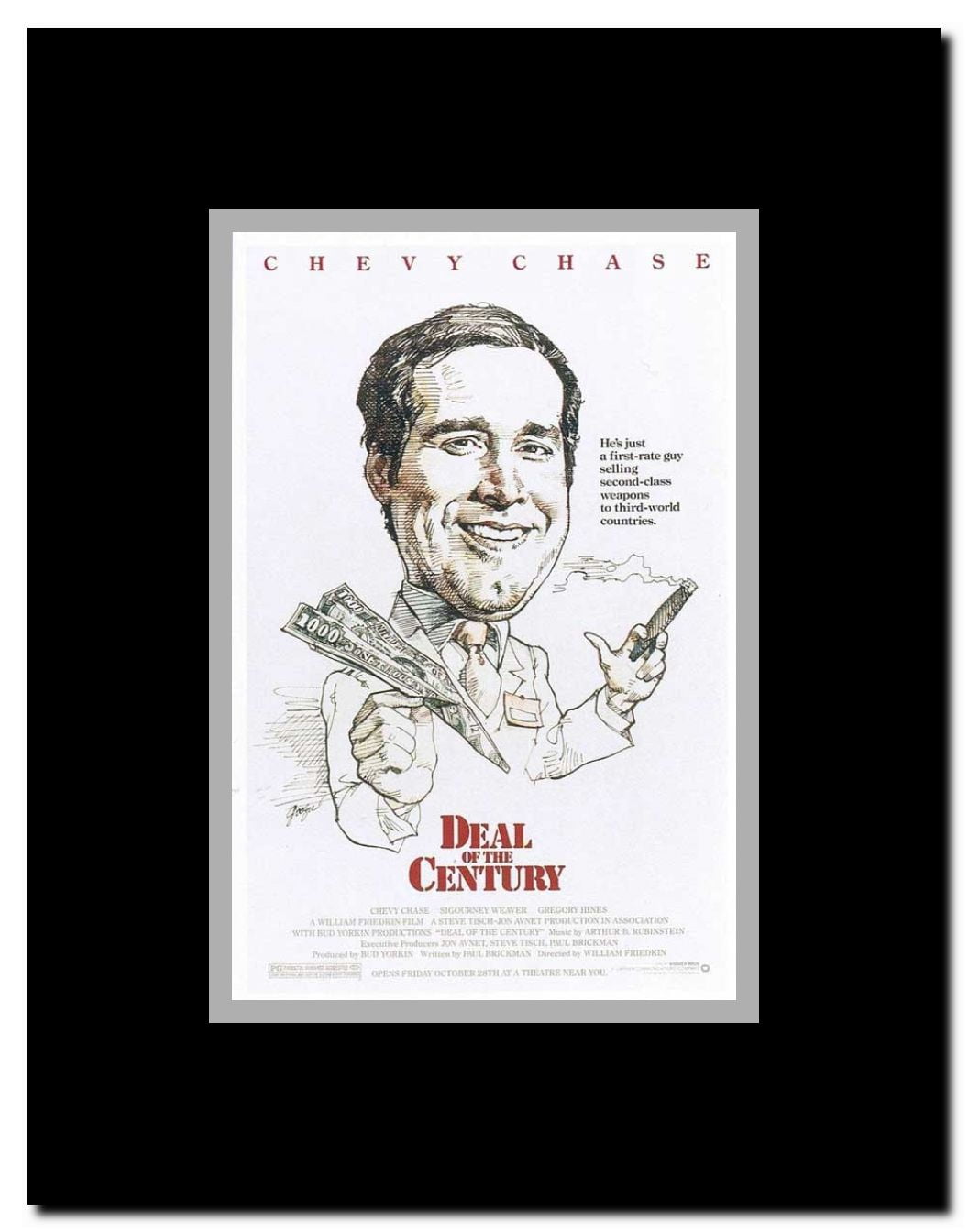 Deal of the Century Framed Movie Poster