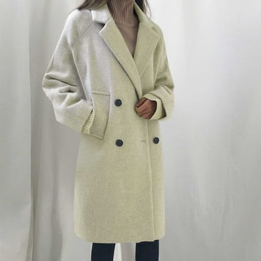 Deal of the Week Ofreoo Fall Fashion Women Casual Comfortable Long Sleeve Turndown Collar Button Pocket Outwear Jackets Winter Coats for Women 2024