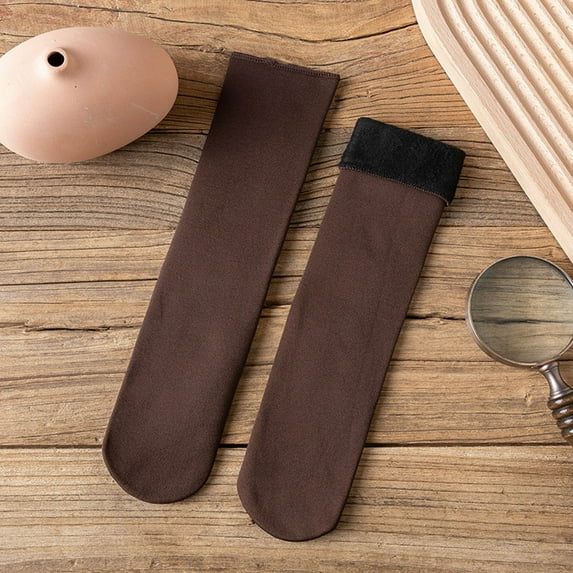 Deal of the Week Ofreoo Winter Thickening Socks For Men And Women Plush Warm Socks Ins Fashion Breathable In Tube Socks Socks for Women