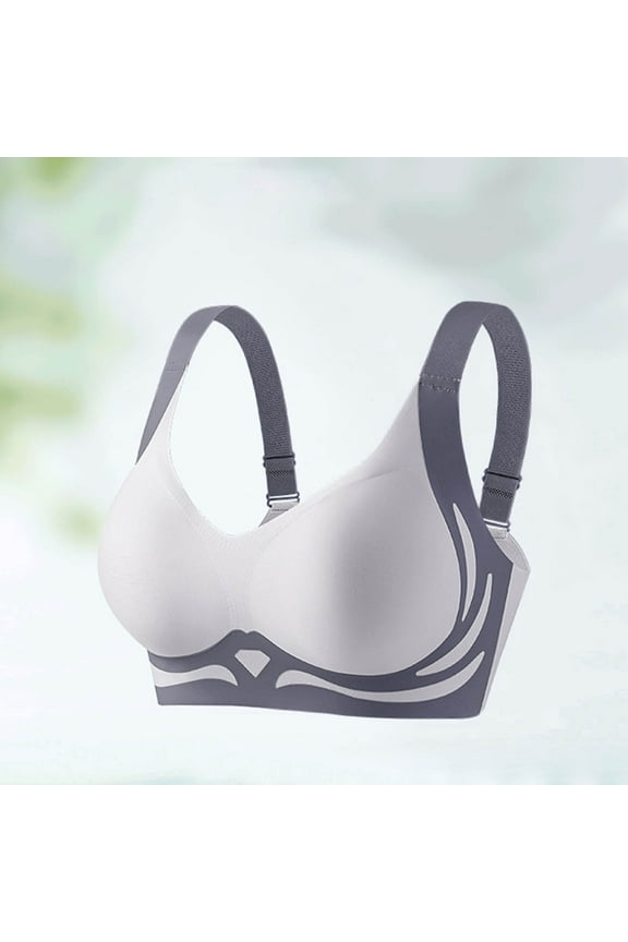 Deal of the Week Ofreoo Wireless Push-up Bra, Super Gather Bra Wireless Push-up Bra