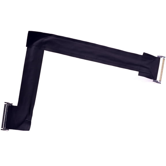 Deal4GO LCD Cable 593-1281-A 922-9168 LVDs Screen DisplayPort VGA Cable replacement for iM@c 27-inch A1312 Late 2009, Mid 2010