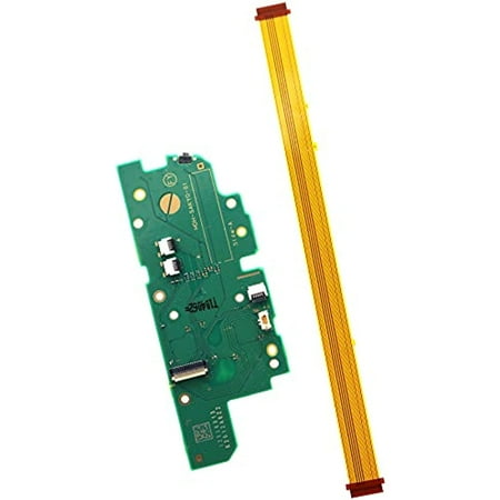 Deal4GO LEFT Mini Joycon Buttons Board PCB HDH-SAKYO-01 w/ L Button Ribbon Cable HDH-001 Replacement for Nintendo Switch Lite Motherboard