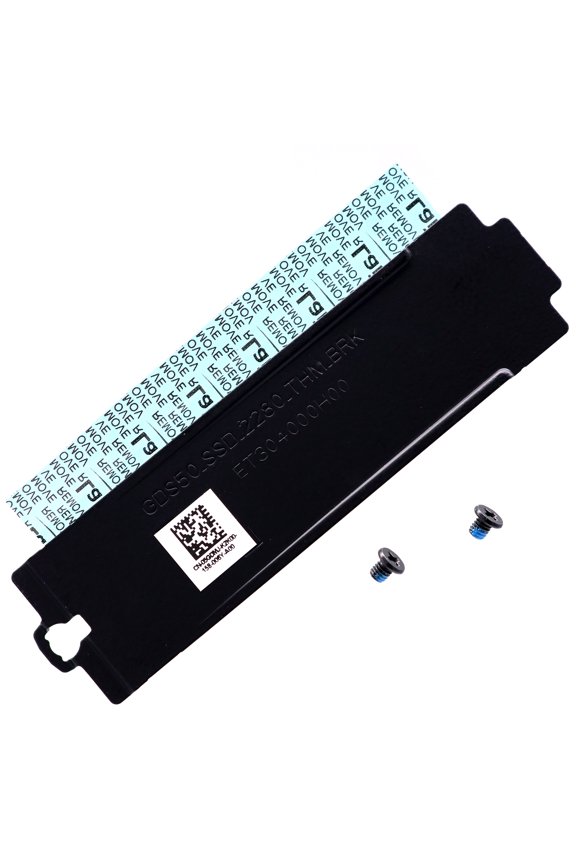 M.2 2280 SSD Heatsink Cover 5GDMJ 05GDMJ Thermal Heat Shield Plate replacement for Dell Alienware X15 R1 2021