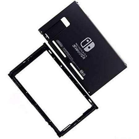 Deal4GO New Replacement TOP Bottom Housing Shell Case Front Back Faceplate for Nintendo Switch 2017 2018 (US Edition) HAC-S-UXA-C1