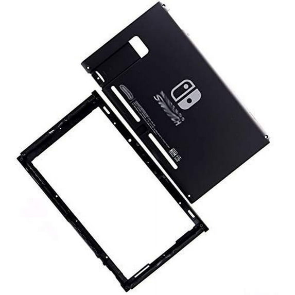 Deal4GO New Replacement TOP Bottom Housing Shell Case Front Back Faceplate for Nintendo Switch 2017 2018 (US Edition) HAC-S-UXA-C1