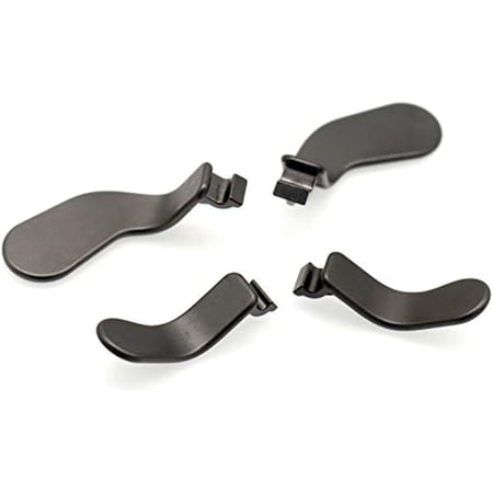 Deal4GO New Trigger Button Paddles Set w/Short & Long Metal Paddle Replacement for Xbox One Elite 2 Controller Series