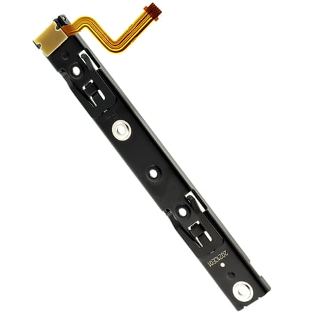 Deal4GO RIGHT side Joycon controller Sensor Slide Rail Metal Slider Rails replacement for Nintendo Switch Console (Short cable)
