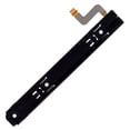 thumbnail image 1 of Deal4GO RIGHT side Sensor Slider Rail Joycon Controller Slide Rails Metal inc flex cable replacement for Nintendo Switch OLED HEG-001 console, 1 of 4