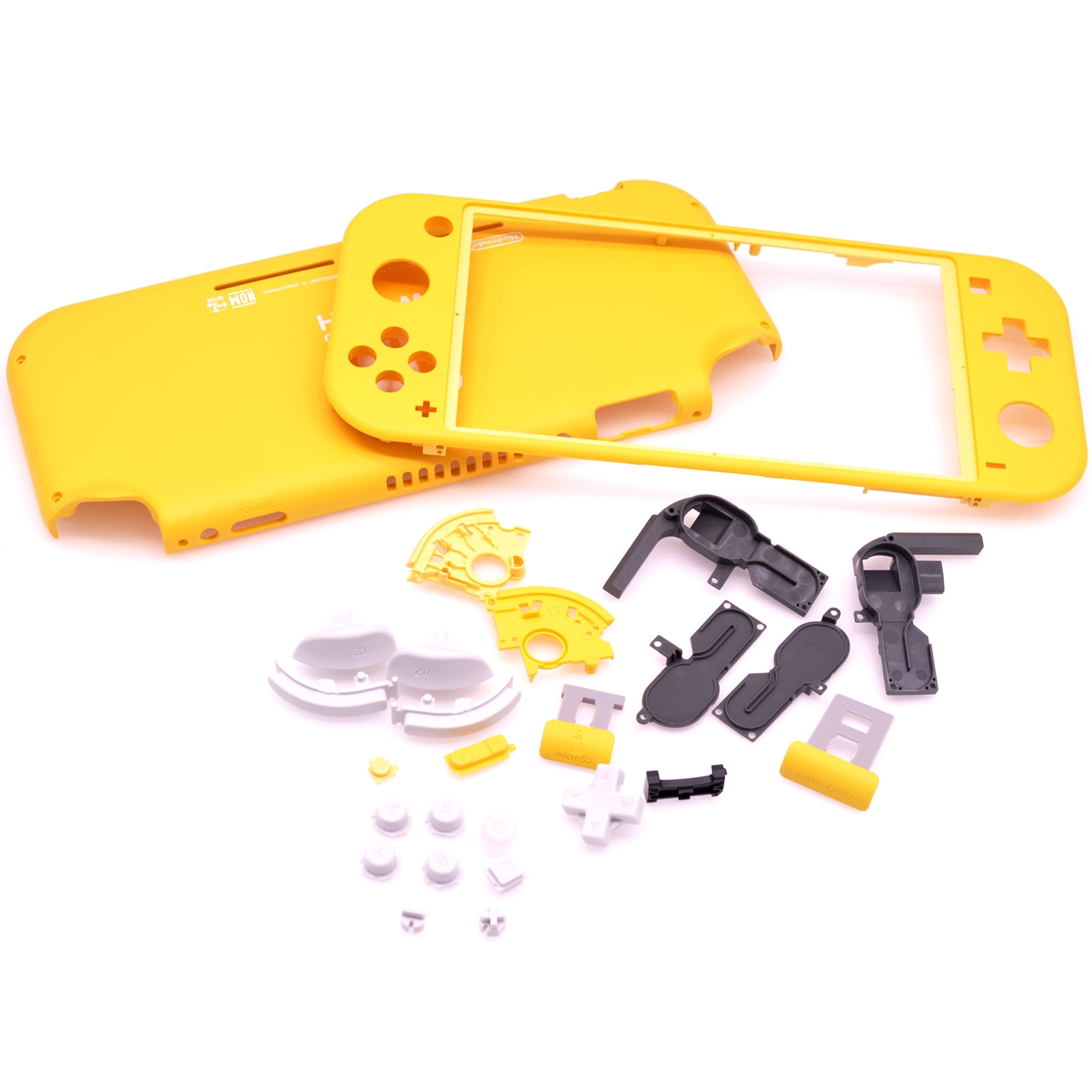 Deal4GO Full Housing Shell kit Case Front Rear Backplate w/Button