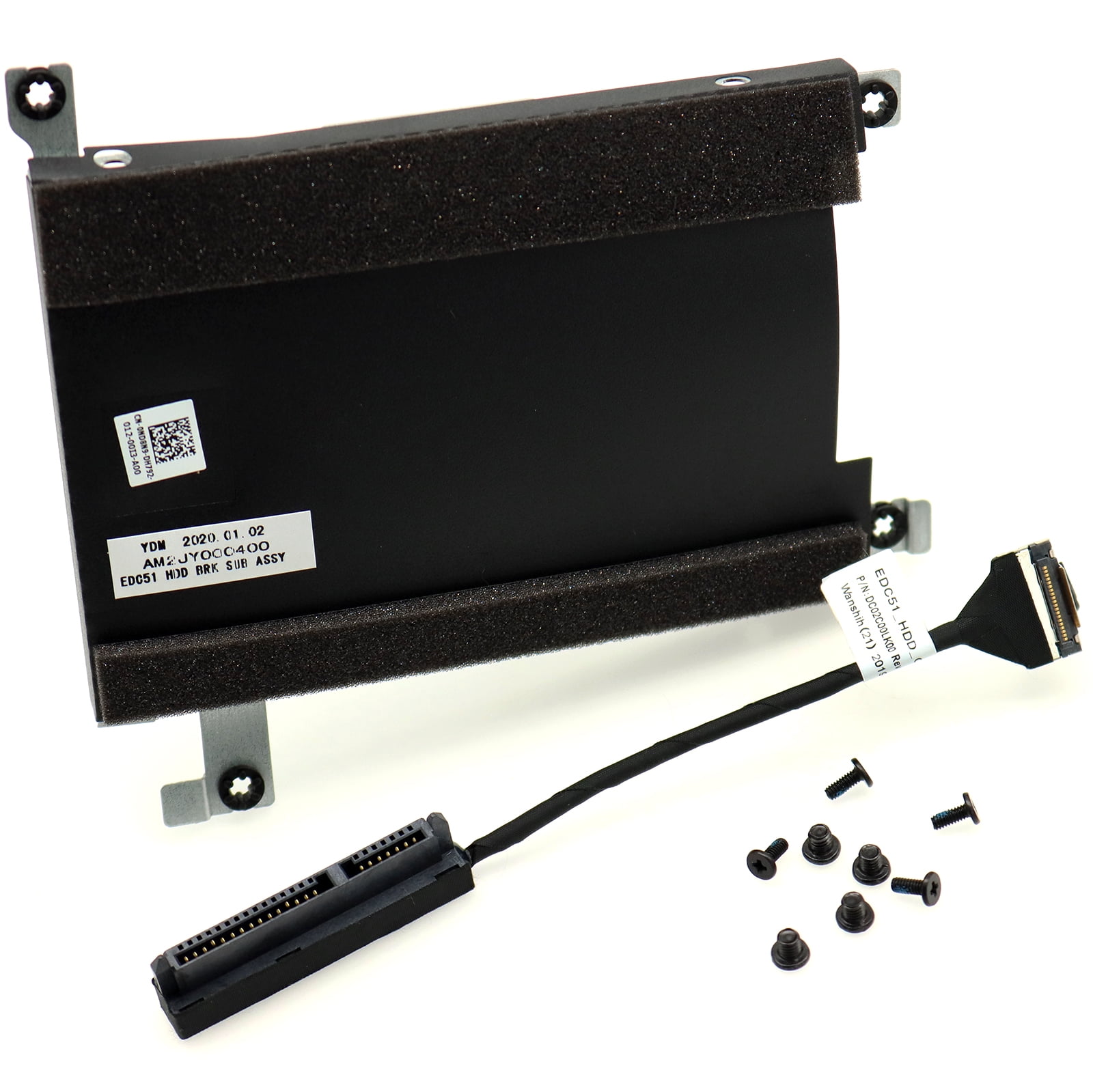 Custodia Hard Disk E5540 Custodia Per Disco Rigido Dell Latitude E5540, Modello 0rgpw8, Nuova Mai Usata E Con 8 Viti Incluse Custodia HDD Dell E5540 - Foto 6