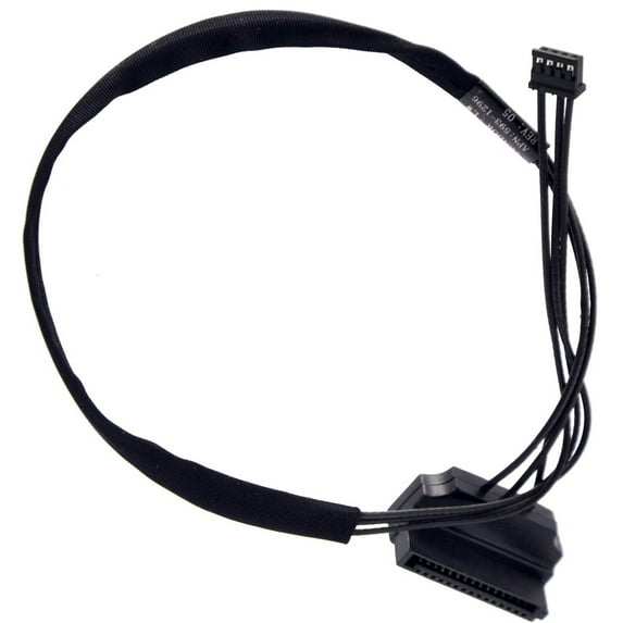 Deal4GO Second SSD SATA Hard Drive Cable HDD Data Power cable 593-1296-A 922-9862 replacement for iM@c A1311 21.5" 2011