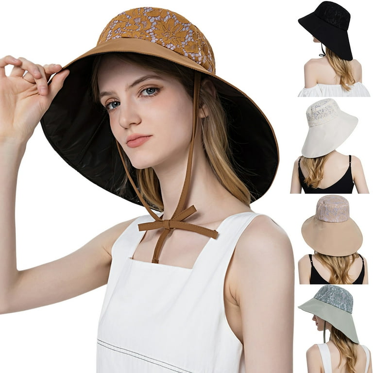 DealDjl Cap Hop Hat Embroidered Fishermans Cap Hat Hip Sun Womens Hat Sun Hats Walmart