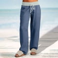 DealDjl sweatpants women Cargo Pants Women With Pockets High Waisted