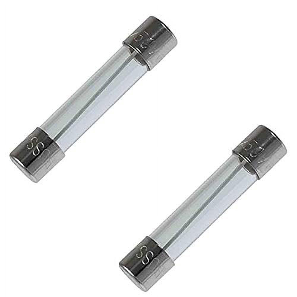 DealEnvy Microwave Fuse 20 amp 125250v max, SlowBlow 6x30mm Glass